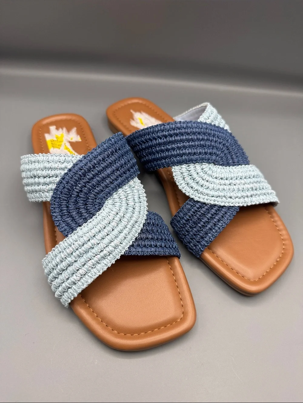 Nine West Quara Flat Sandals - Picture 1 of 4